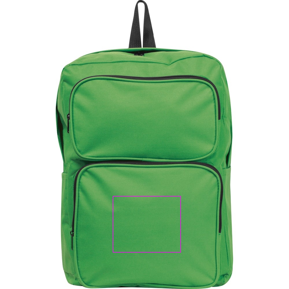 RPET backpack TORQUAY