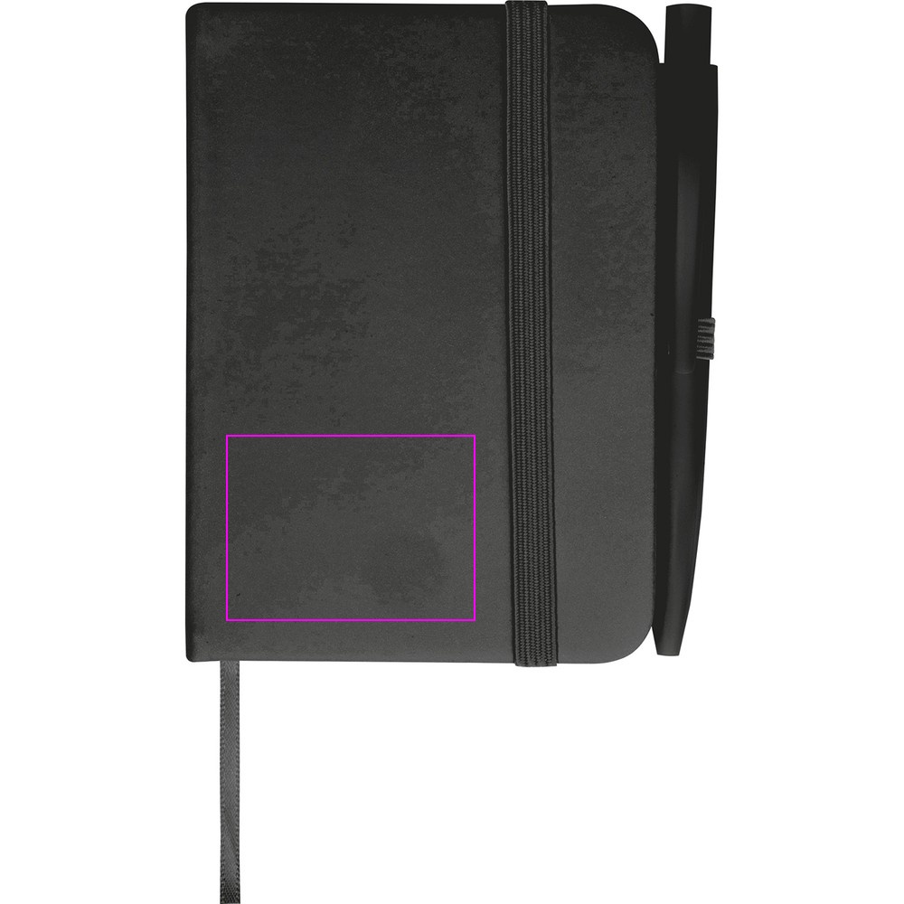 A7 notebook with ballpoint pen  SAN ANTONIO