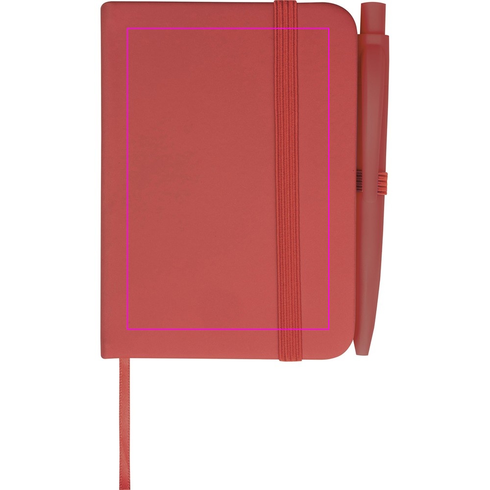 A7 notebook with ballpoint pen  SAN ANTONIO
