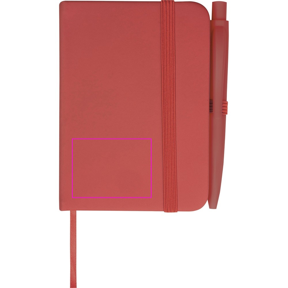 A7 notebook with ballpoint pen  SAN ANTONIO