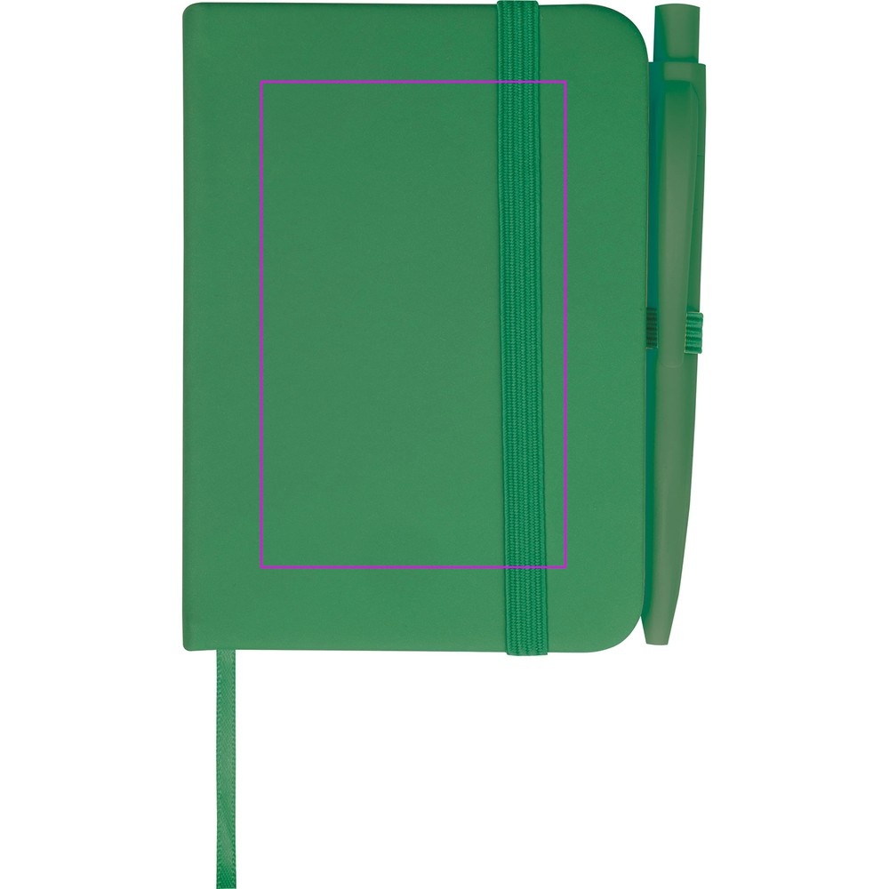 A7 notebook with ballpoint pen  SAN ANTONIO