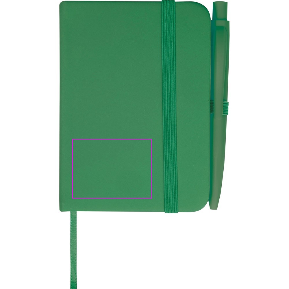 A7 notebook with ballpoint pen  SAN ANTONIO