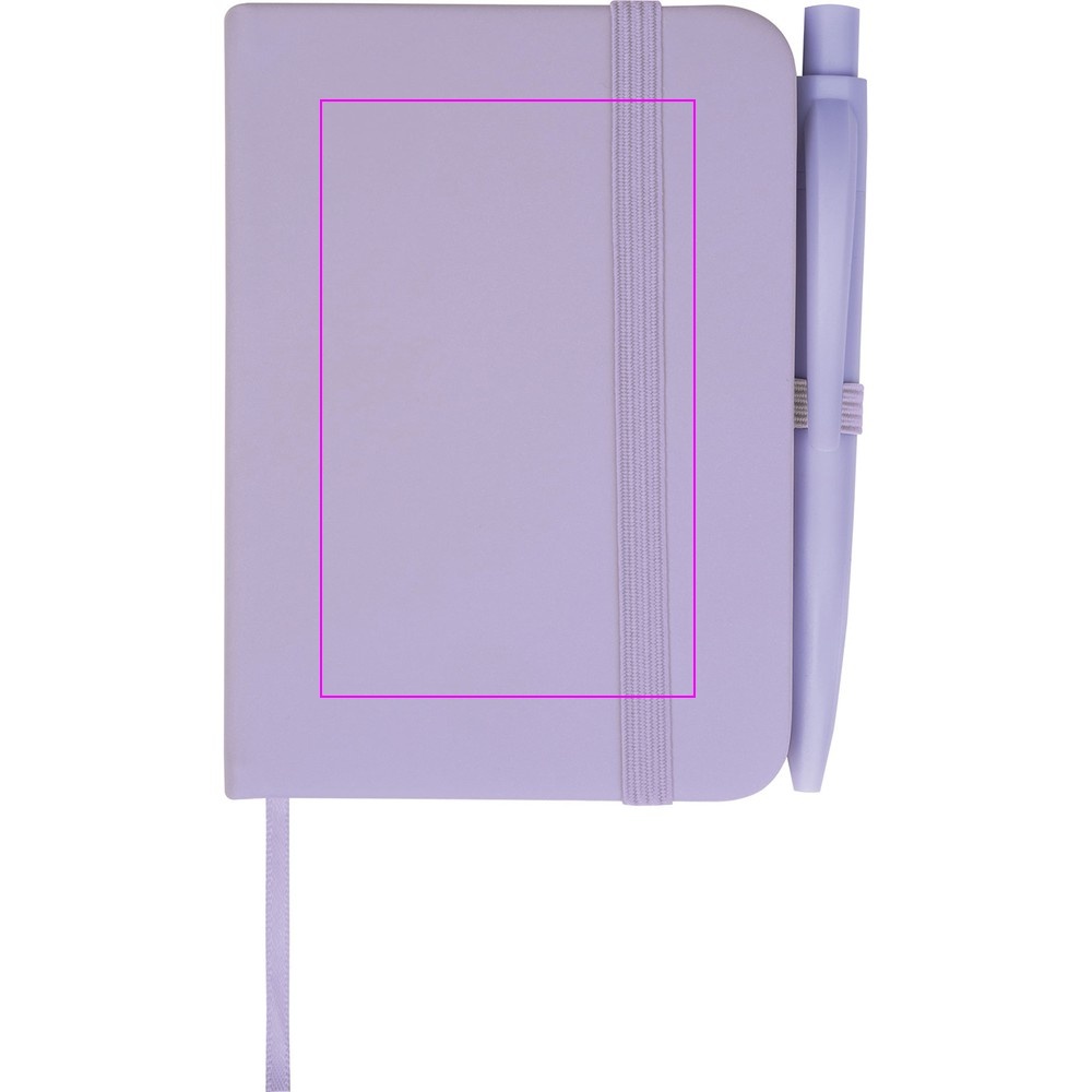 A7 notebook with ballpoint pen  SAN ANTONIO