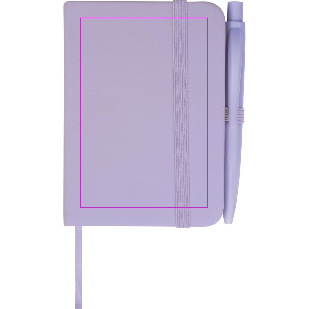 A7 notebook with ballpoint pen  SAN ANTONIO