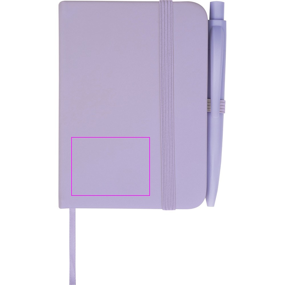 A7 notebook with ballpoint pen  SAN ANTONIO