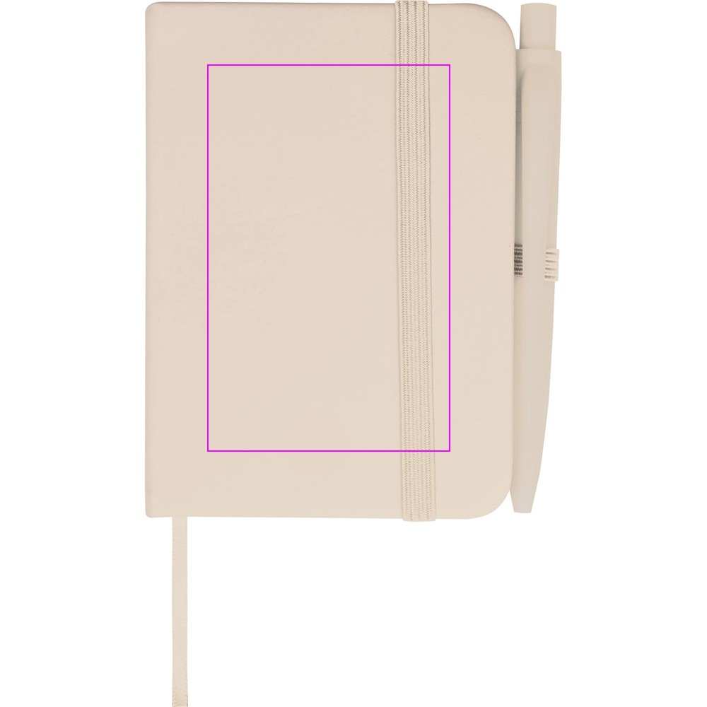 A7 notebook with ballpoint pen  SAN ANTONIO