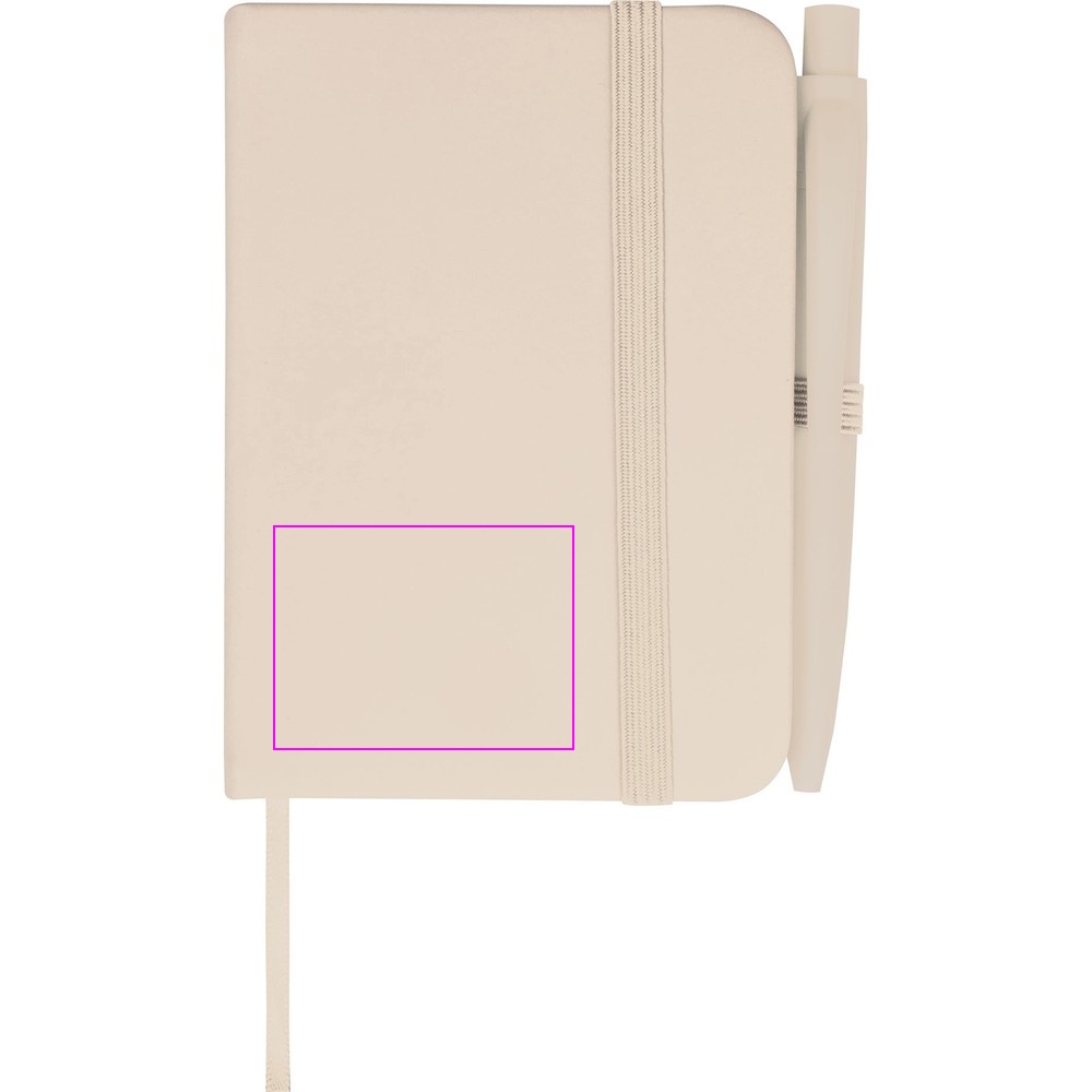 A7 notebook with ballpoint pen  SAN ANTONIO