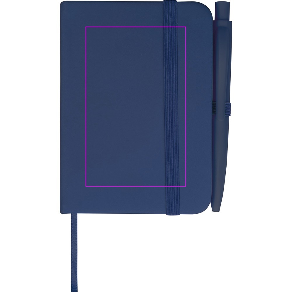 A7 notebook with ballpoint pen  SAN ANTONIO