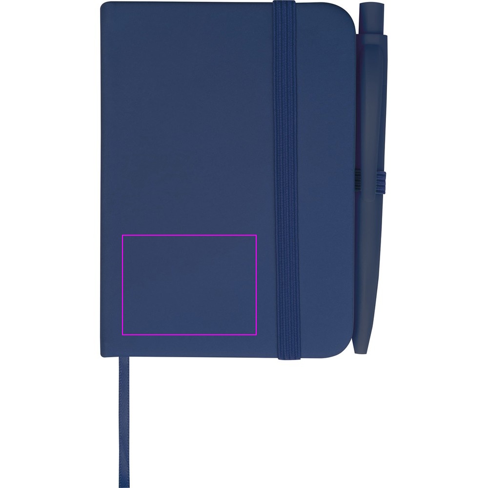 A7 notebook with ballpoint pen  SAN ANTONIO