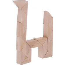 Drewniane puzzle ESTRELLA