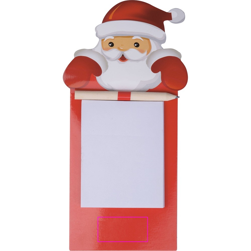 Christmas notepad VICTORVILLE
