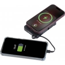 Power bank solarny 10 000 mAh BREDA