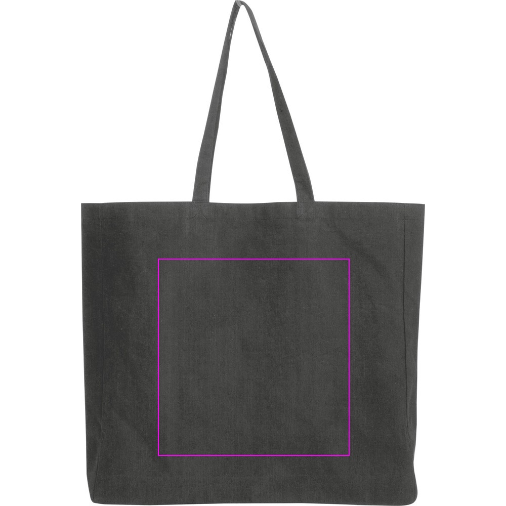 Recycled cotton bag 320 g/m2 MANHATTAN