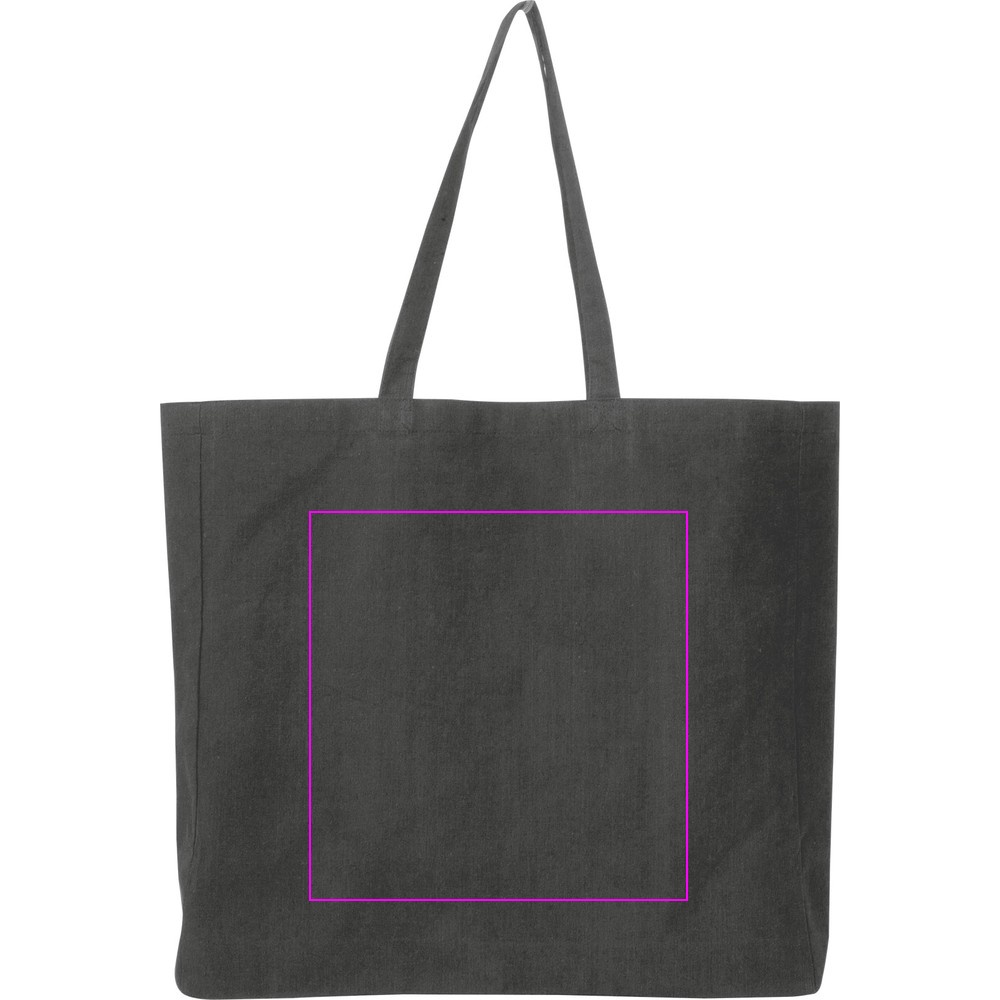 Recycled cotton bag 320 g/m2 MANHATTAN
