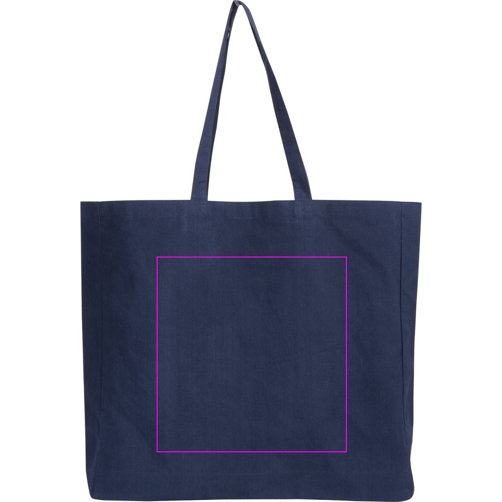 Recycled cotton bag 320 g/m2 MANHATTAN