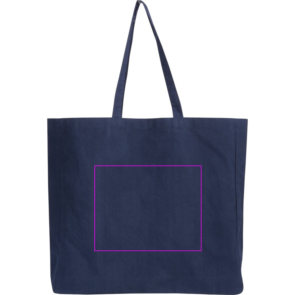 Recycled cotton bag 320 g/m2 MANHATTAN
