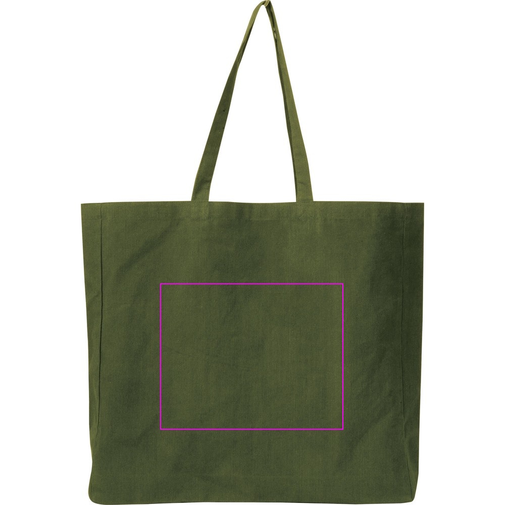 Recycled cotton bag 320 g/m2 MANHATTAN