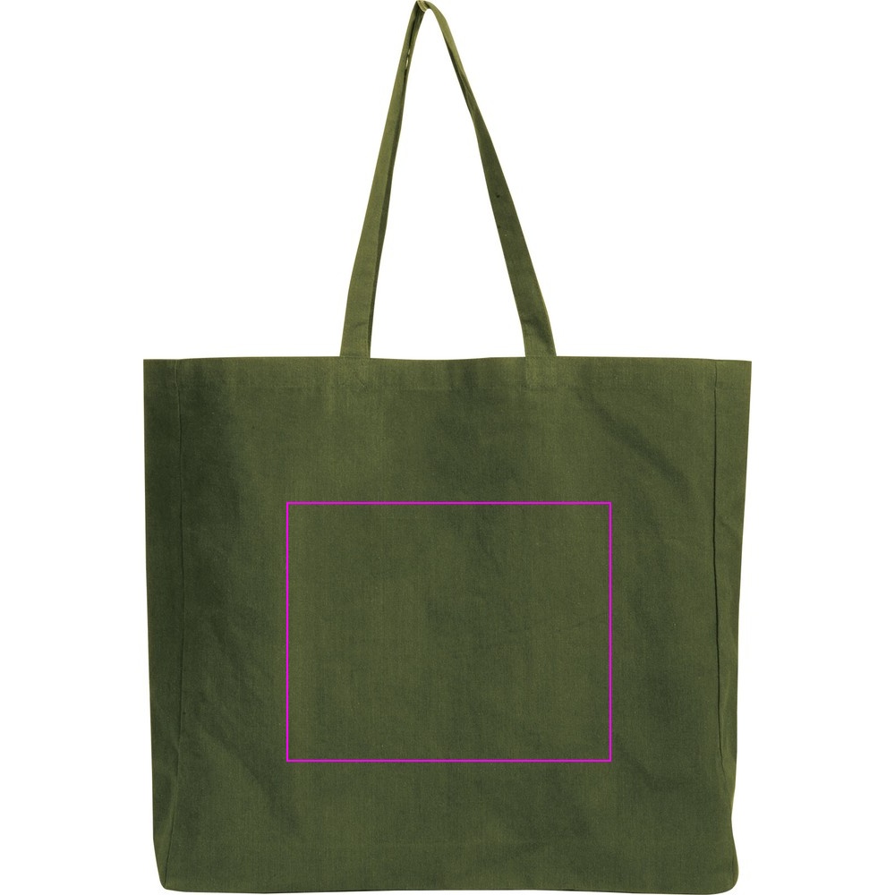 Recycled cotton bag 320 g/m2 MANHATTAN