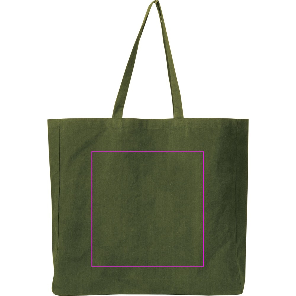 Recycled cotton bag 320 g/m2 MANHATTAN