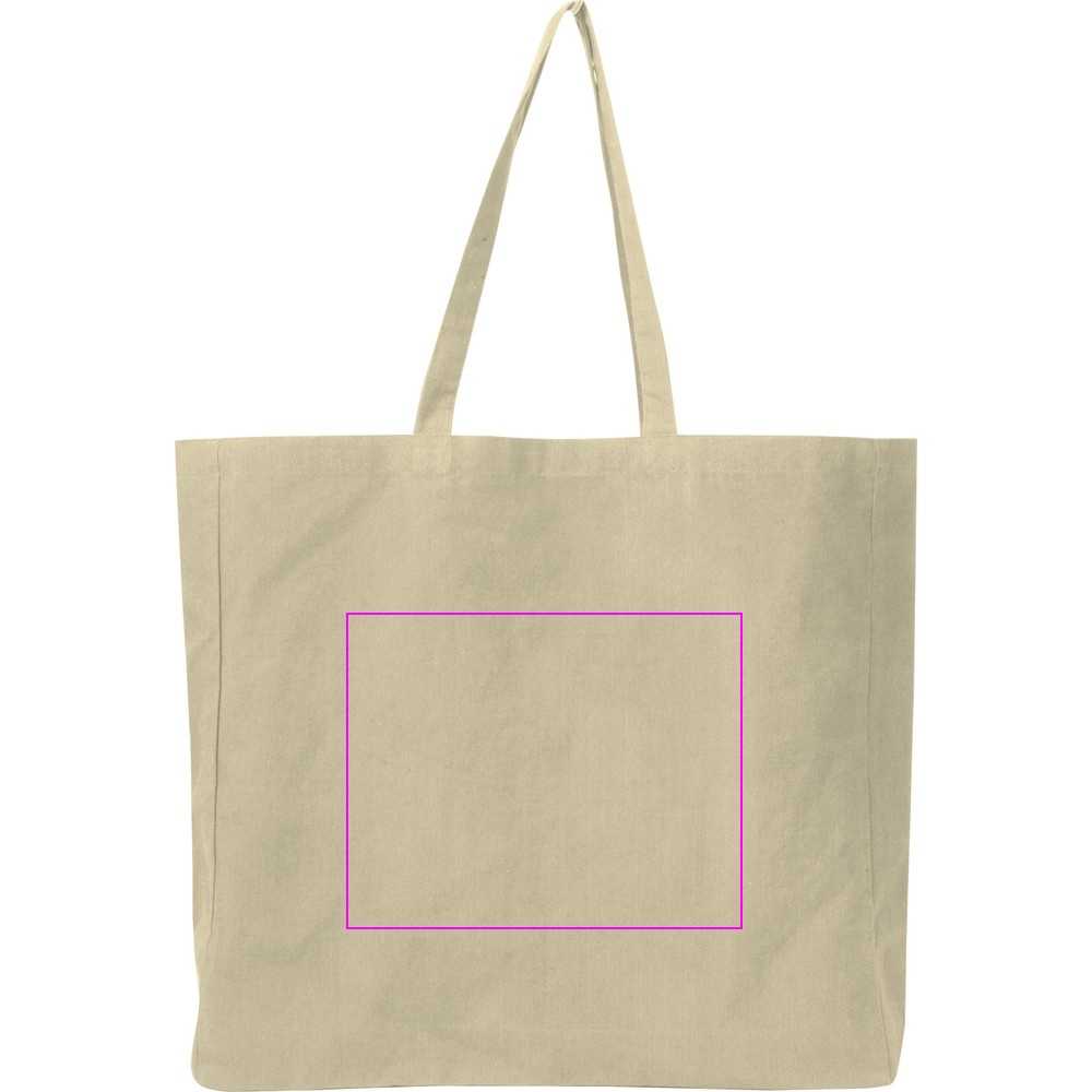 Recycled cotton bag 320 g/m2 MANHATTAN