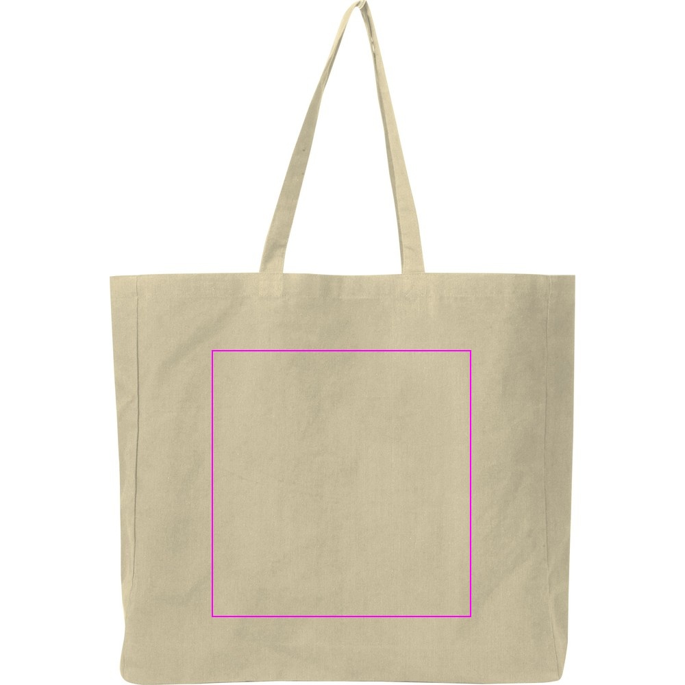 Recycled cotton bag 320 g/m2 MANHATTAN