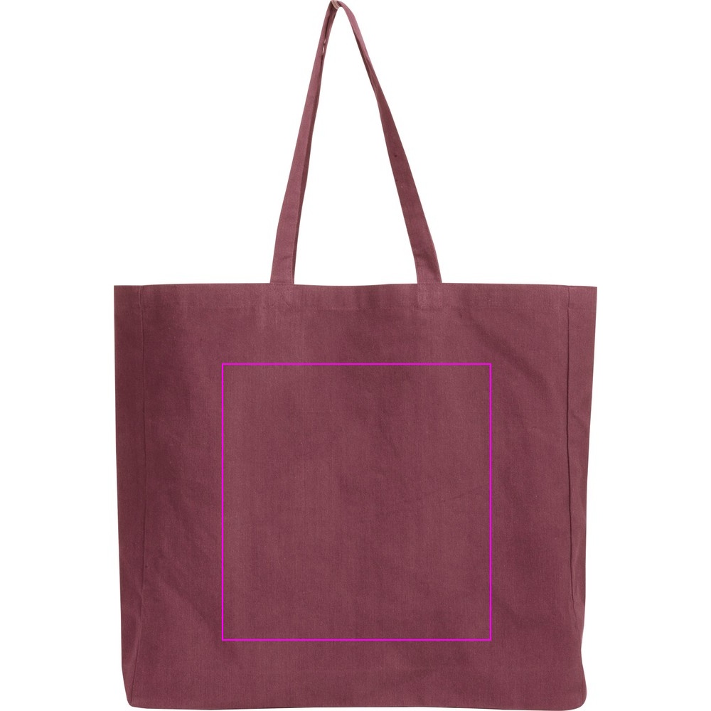 Recycled cotton bag 320 g/m2 MANHATTAN