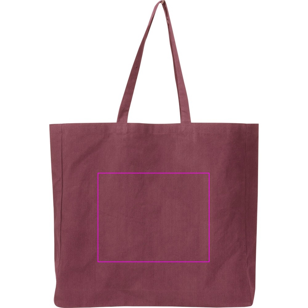 Recycled cotton bag 320 g/m2 MANHATTAN