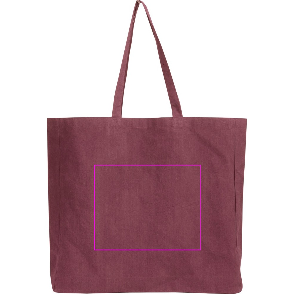 Recycled cotton bag 320 g/m2 MANHATTAN