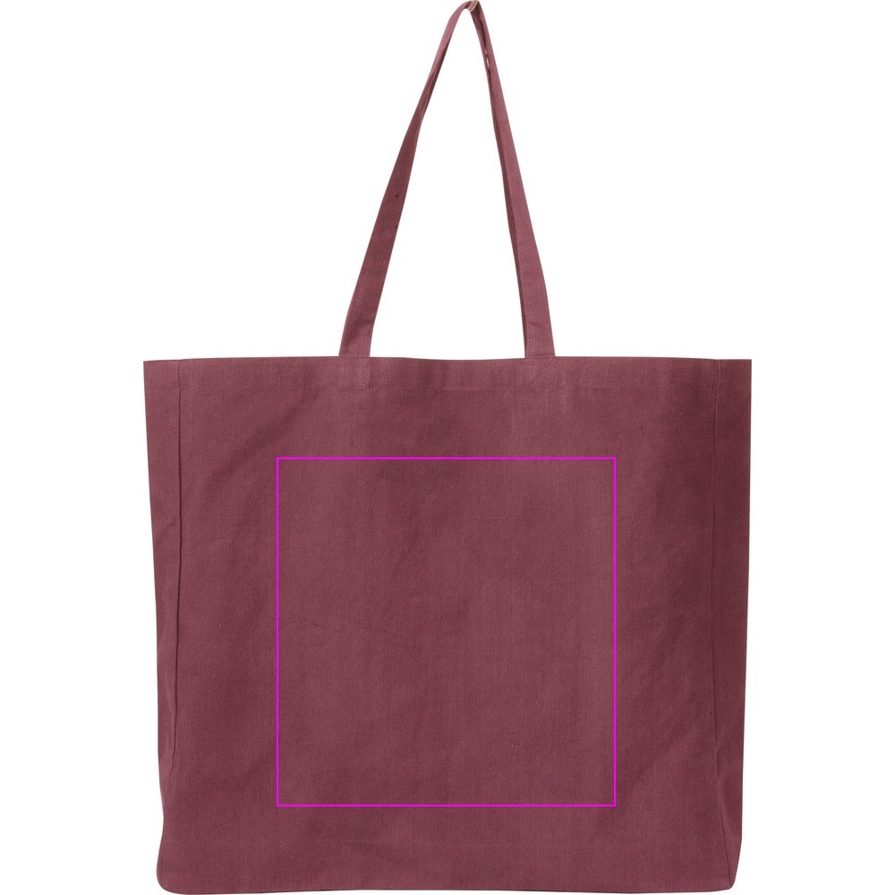Recycled cotton bag 320 g/m2 MANHATTAN