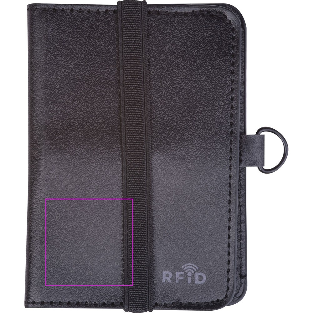 Etui na karty z ochroną RFID VICTORIA