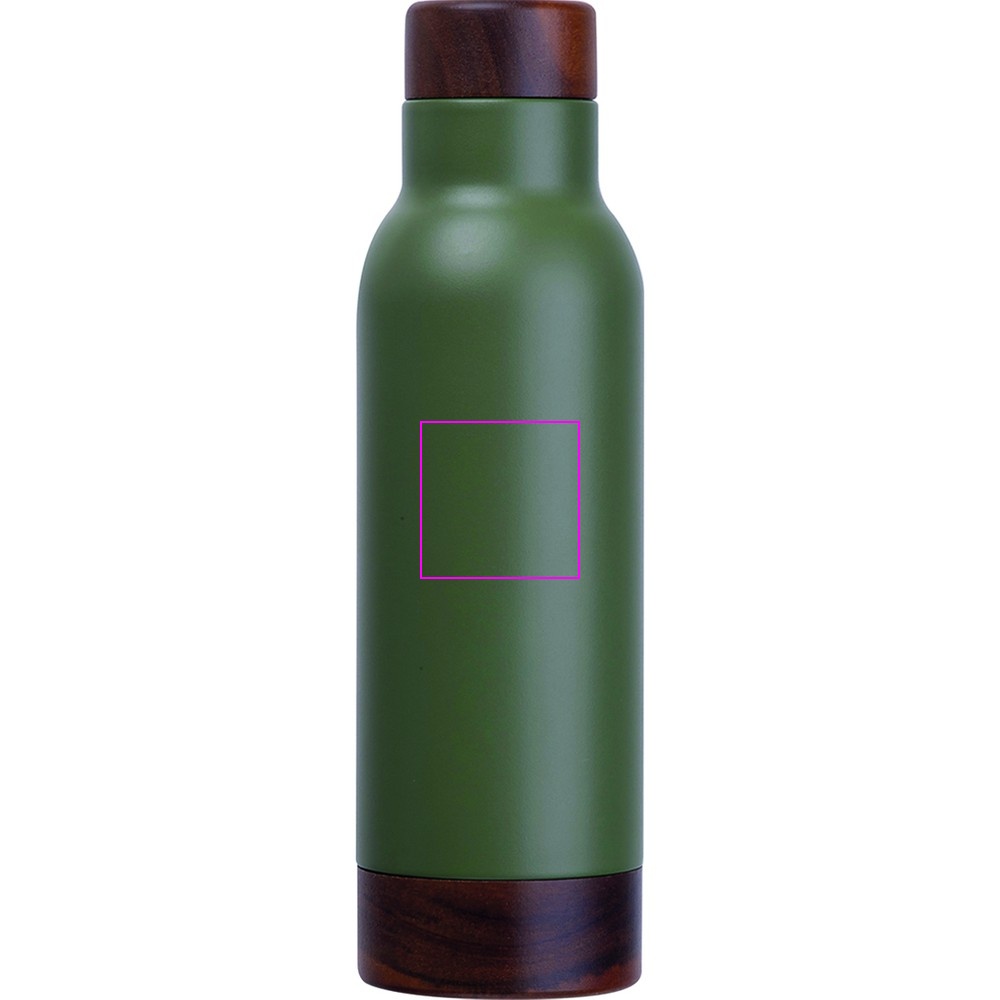 Butelka termiczna ze stalowa z recyklingu COTE D'AZUR MoLu 630 ml