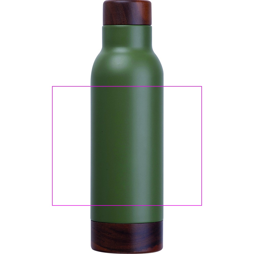 Butelka termiczna ze stalowa z recyklingu COTE D'AZUR MoLu 630 ml