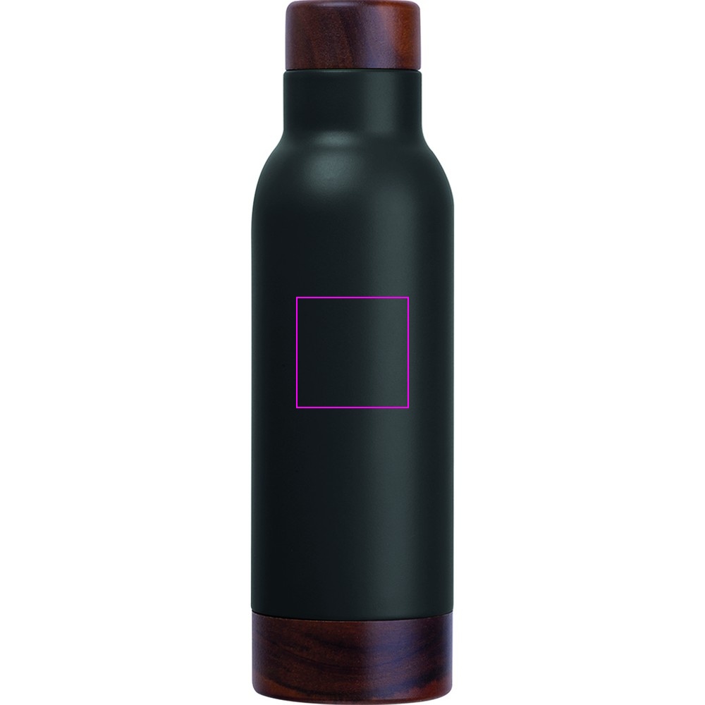 Butelka termiczna ze stalowa z recyklingu COTE D'AZUR MoLu 630 ml