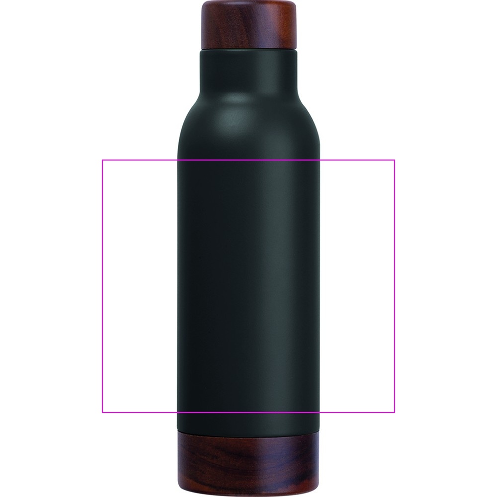 Butelka termiczna ze stalowa z recyklingu COTE D'AZUR MoLu 630 ml