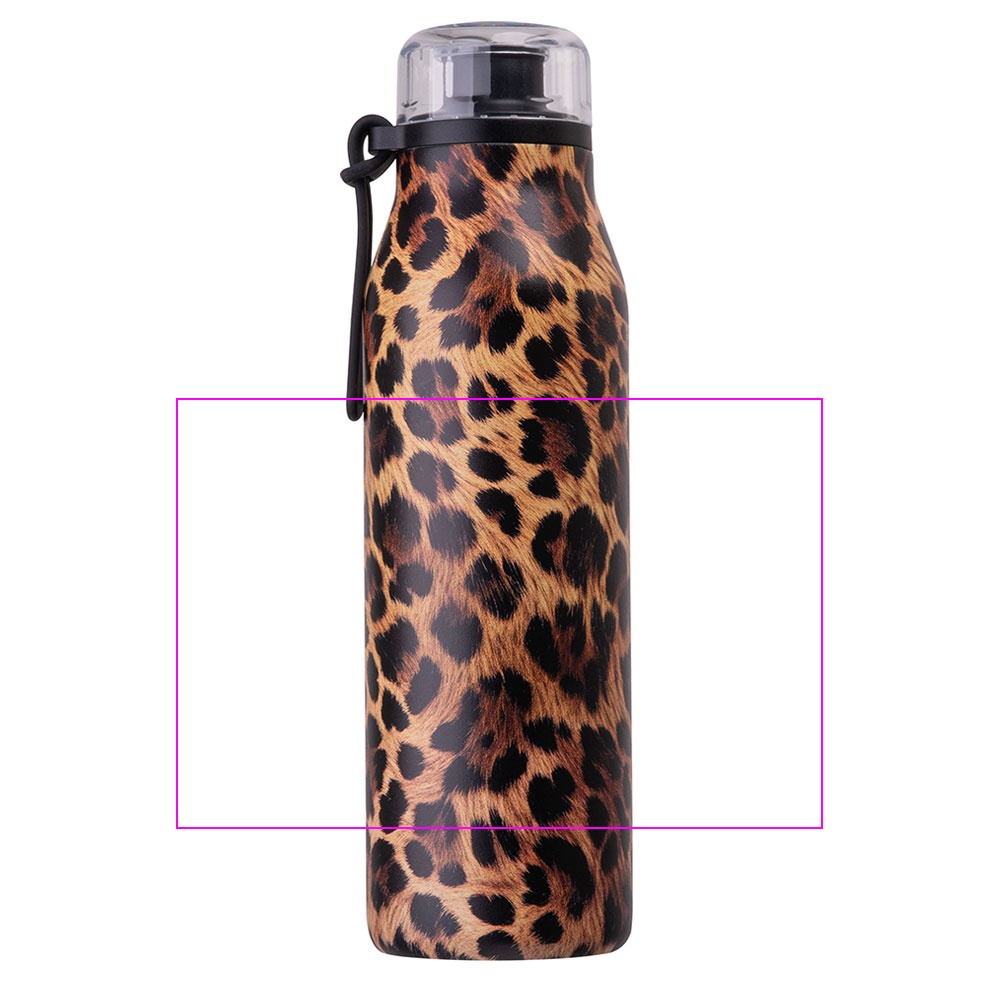 Butelka termiczna stalowa z recyklingu GRAND HAVEN MoLu 640 ml