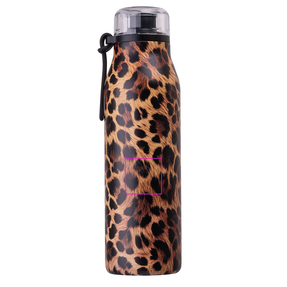 Butelka termiczna stalowa z recyklingu GRAND HAVEN MoLu 640 ml