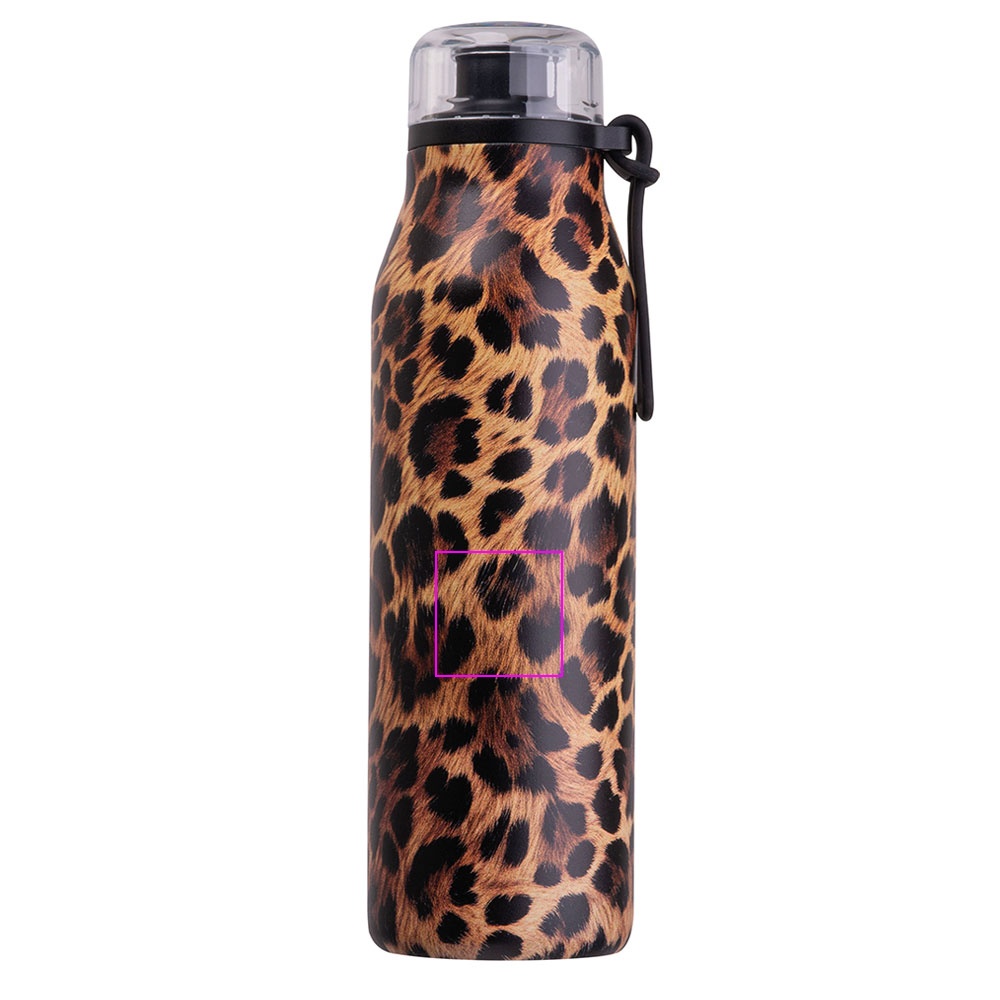 Butelka termiczna stalowa z recyklingu GRAND HAVEN MoLu 640 ml