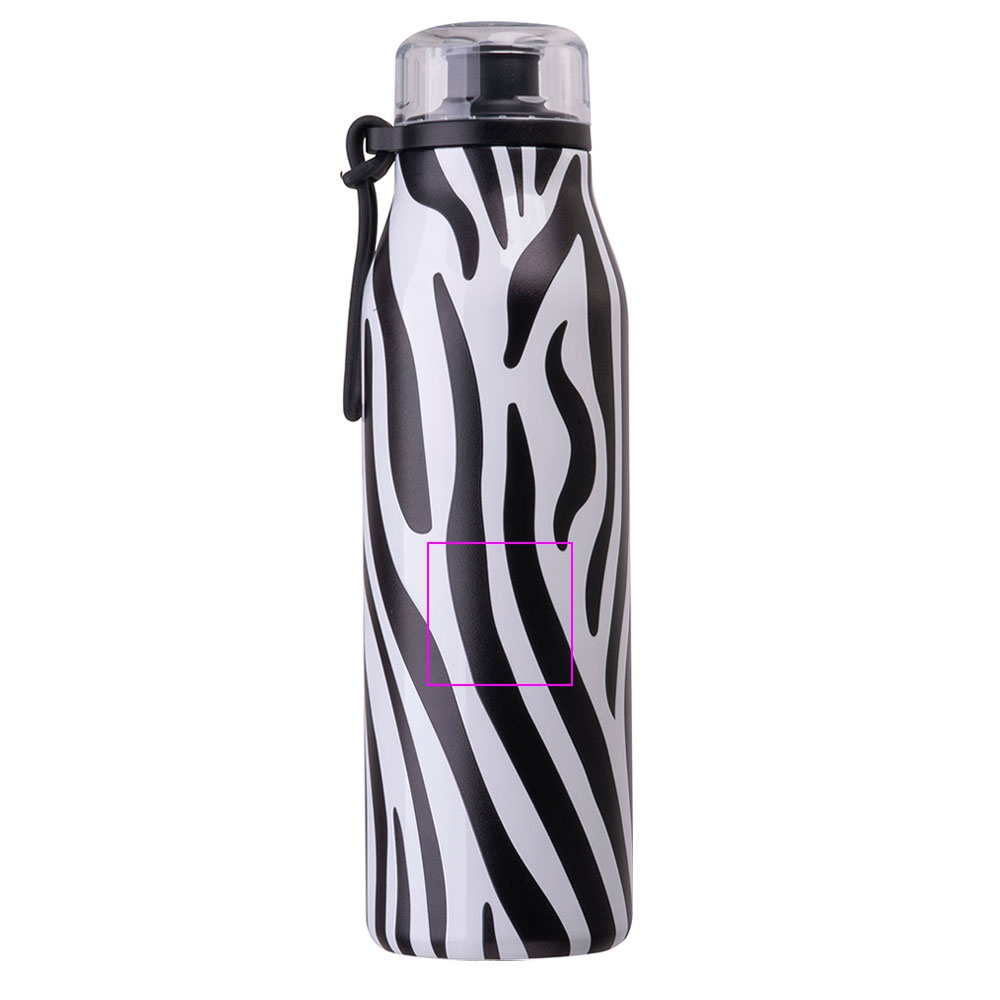 Butelka termiczna stalowa z recyklingu GRAND HAVEN MoLu 640 ml