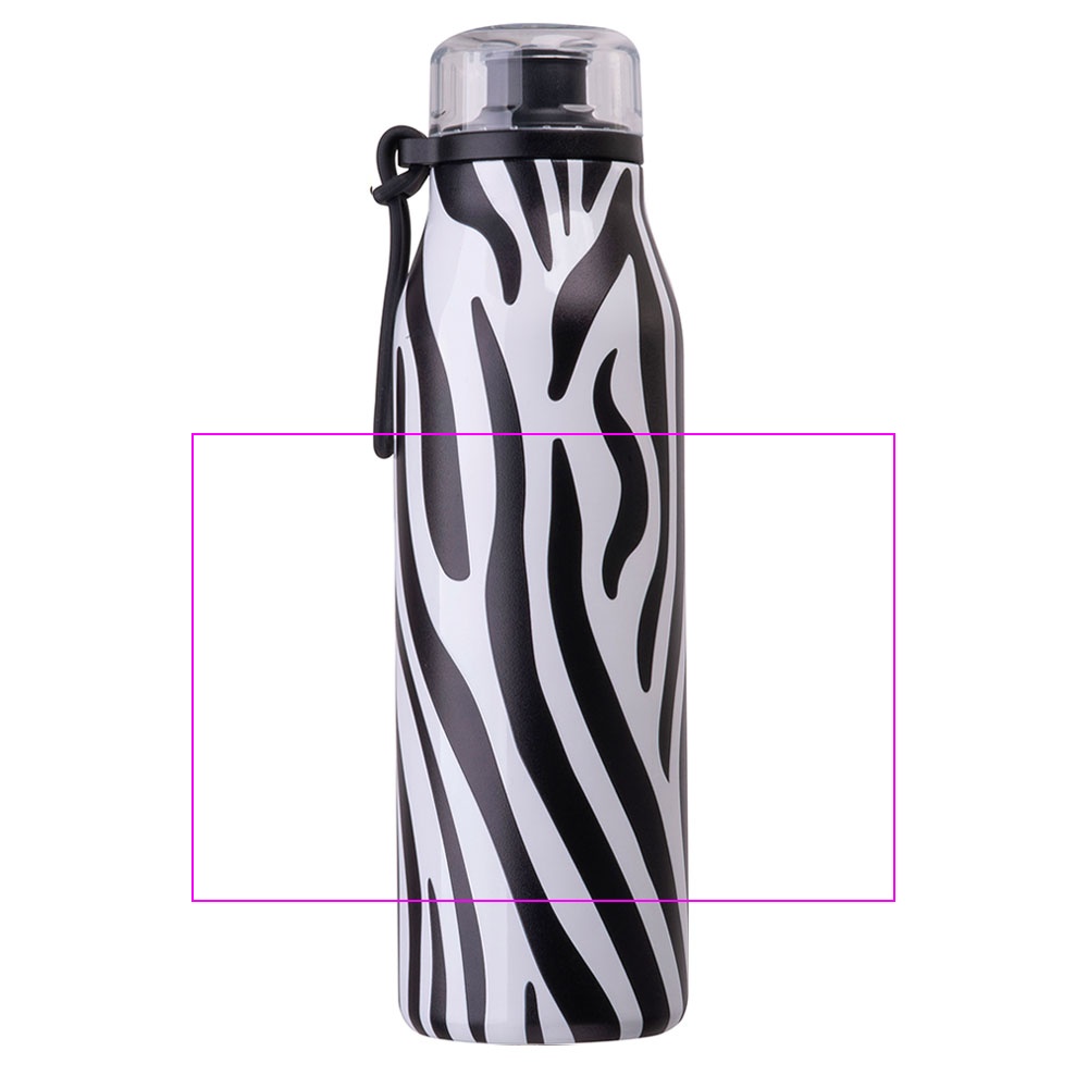 Butelka termiczna stalowa z recyklingu GRAND HAVEN MoLu 640 ml