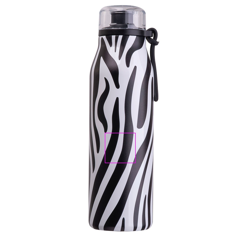 Butelka termiczna stalowa z recyklingu GRAND HAVEN MoLu 640 ml