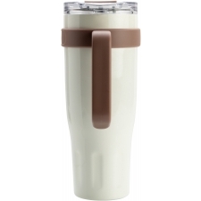Kubek termiczny ze słomką MADURAI XXL Vanilla Season