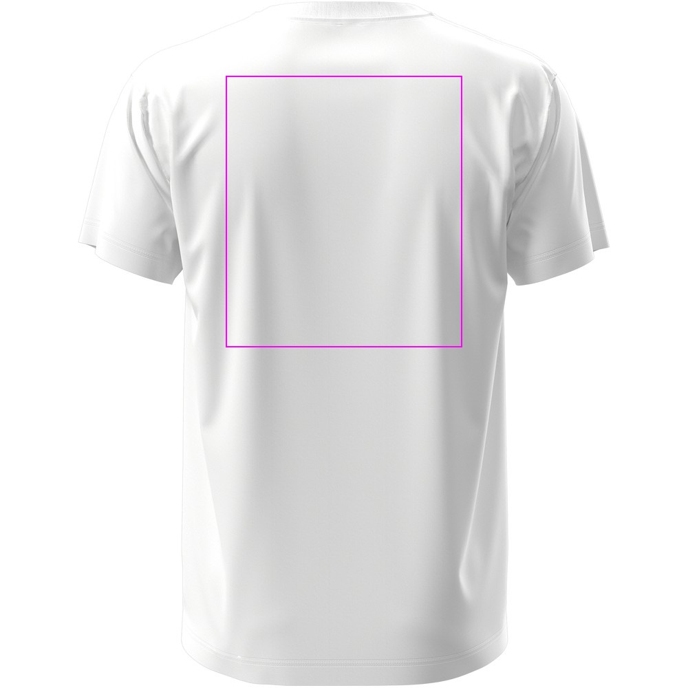 T-shirt unisex 155 g/m2, Classic-T White, rozmiar S
