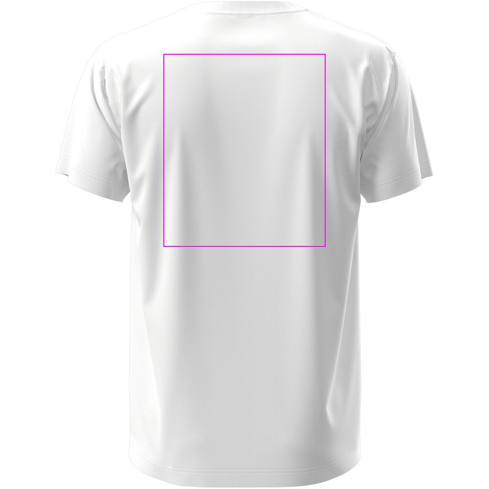 T-shirt unisex 155 g/m2, Classic-T White, rozmiar M