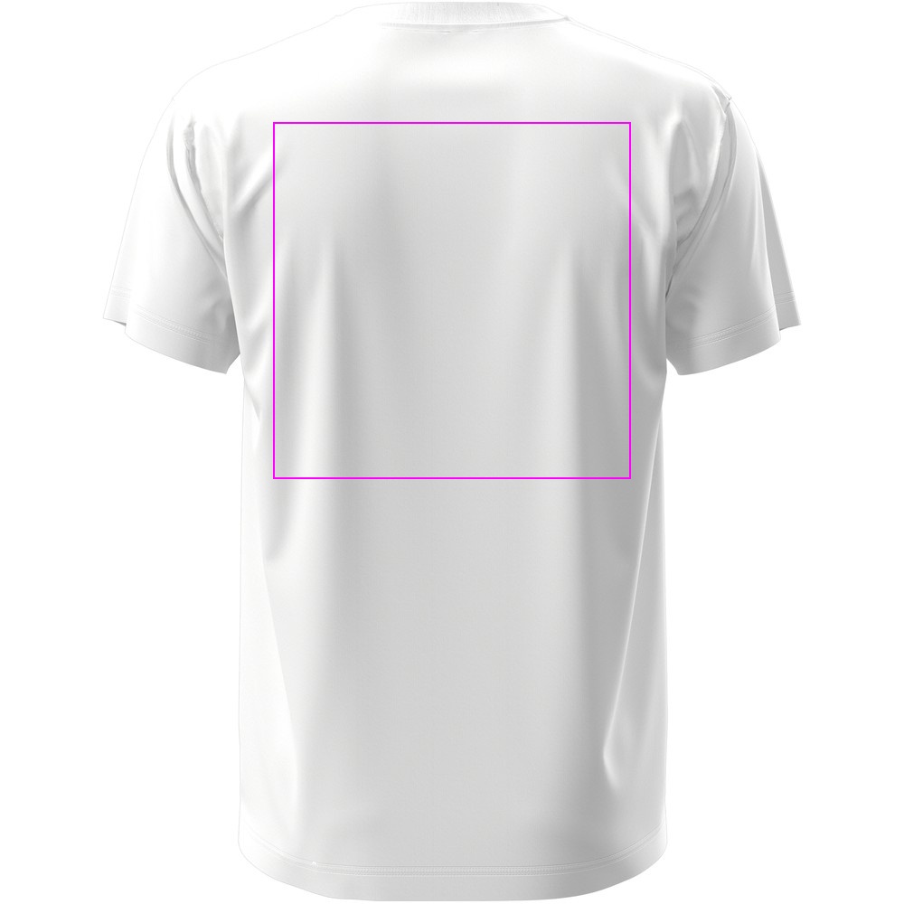 T-shirt unisex 155 g/m2, Classic-T White, rozmiar XXL