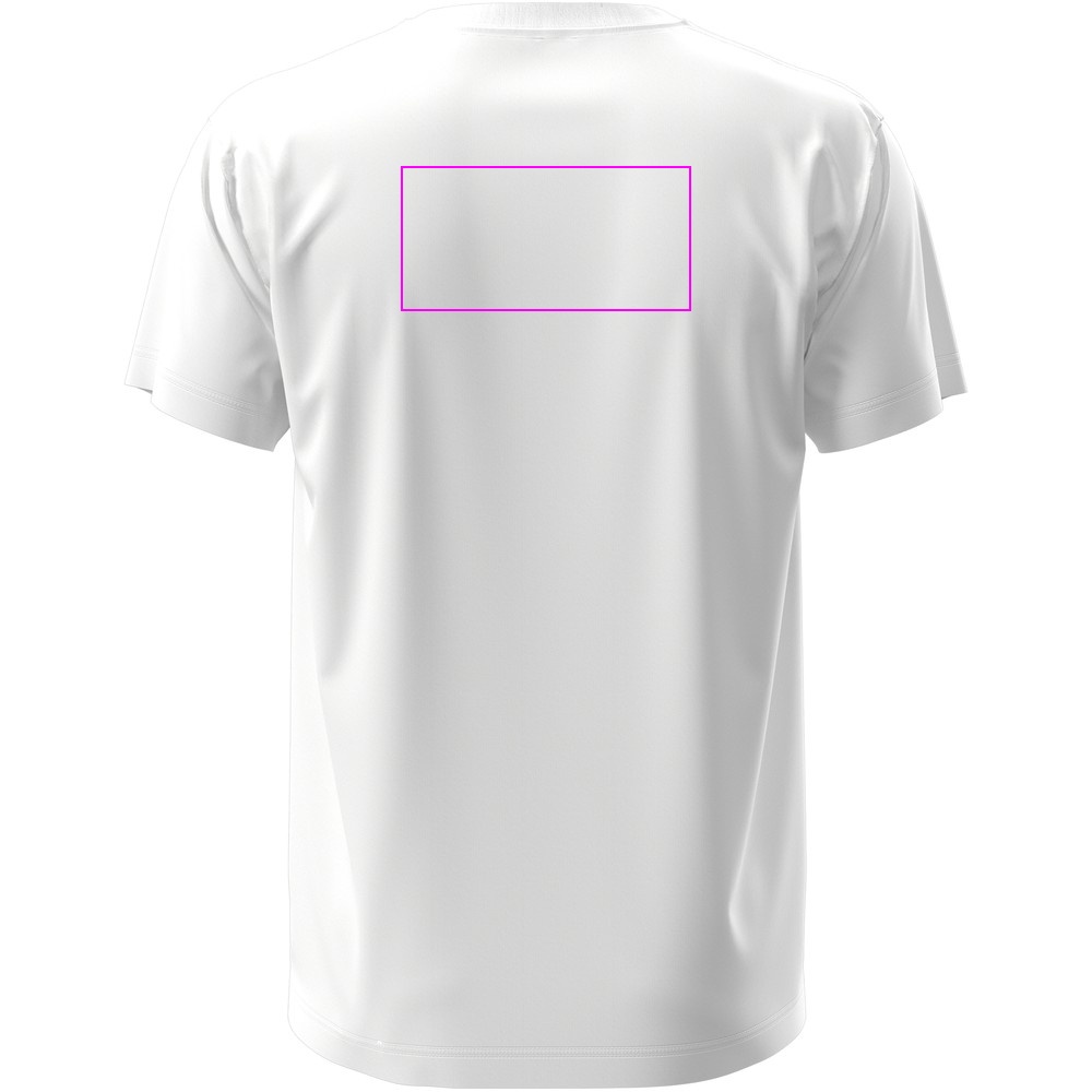 T-shirt unisex 155 g/m2, Classic-T White, rozmiar XXL