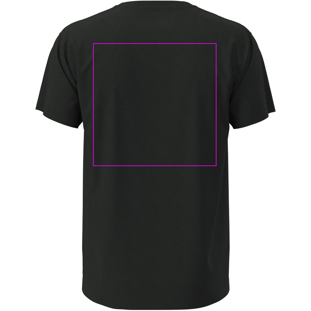 T-shirt unisex 155 g/m2, Classic-T Black Opal, rozmiar S