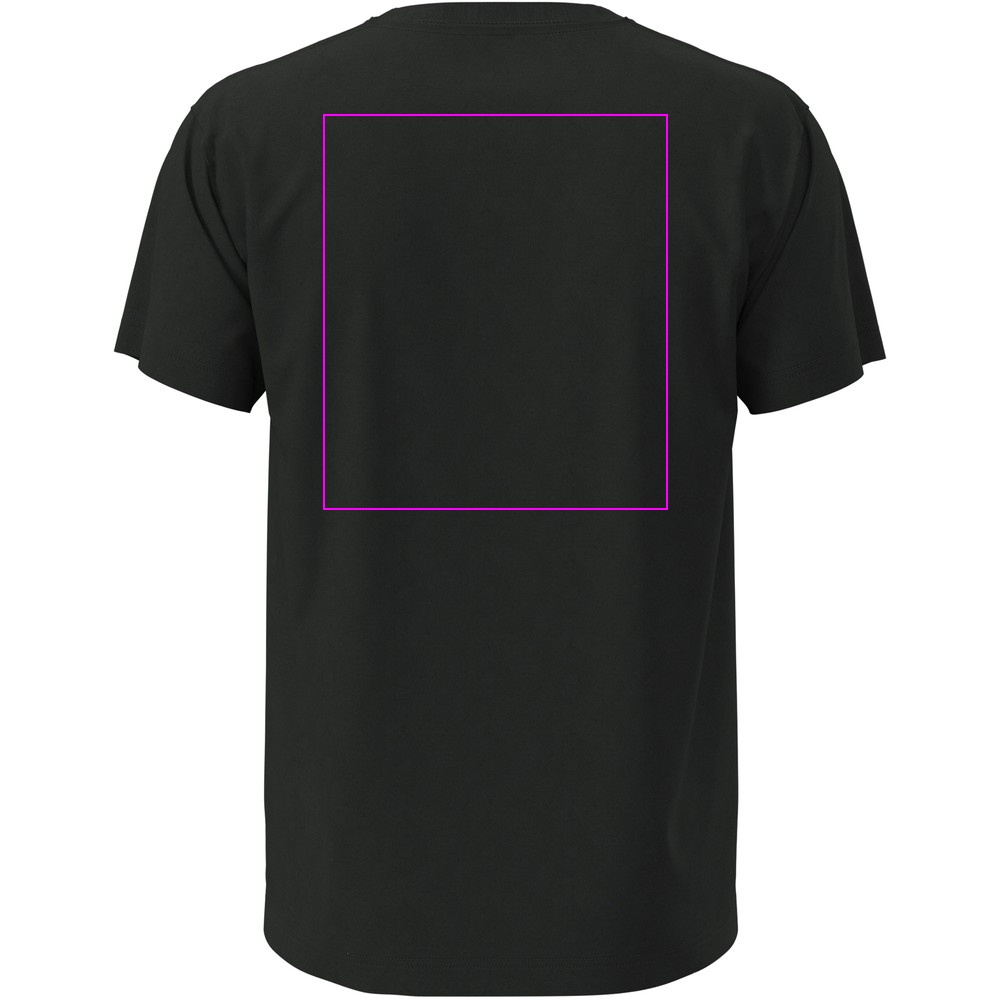 T-shirt unisex 155 g/m2, Classic-T Black Opal, rozmiar S