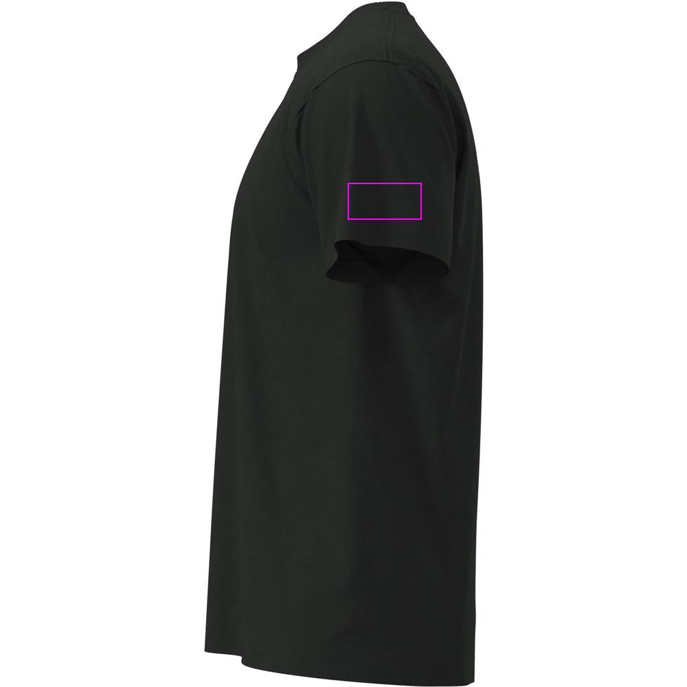 T-shirt unisex 155 g/m2, Classic-T Black Opal, rozmiar S
