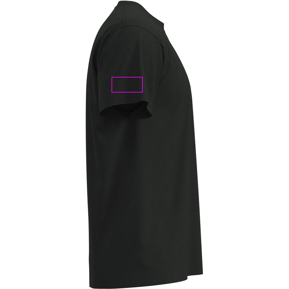 T-shirt unisex 155 g/m2, Classic-T Black Opal, rozmiar S