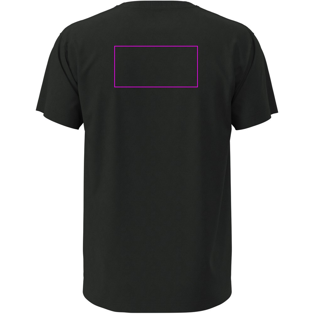 T-shirt unisex 155 g/m2, Classic-T Black Opal, rozmiar L